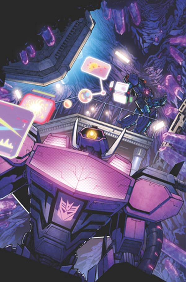 IDW Artist Phil Jimenez Talks About Working On Transformers Dark Cybertron Comics  (2 of 6)